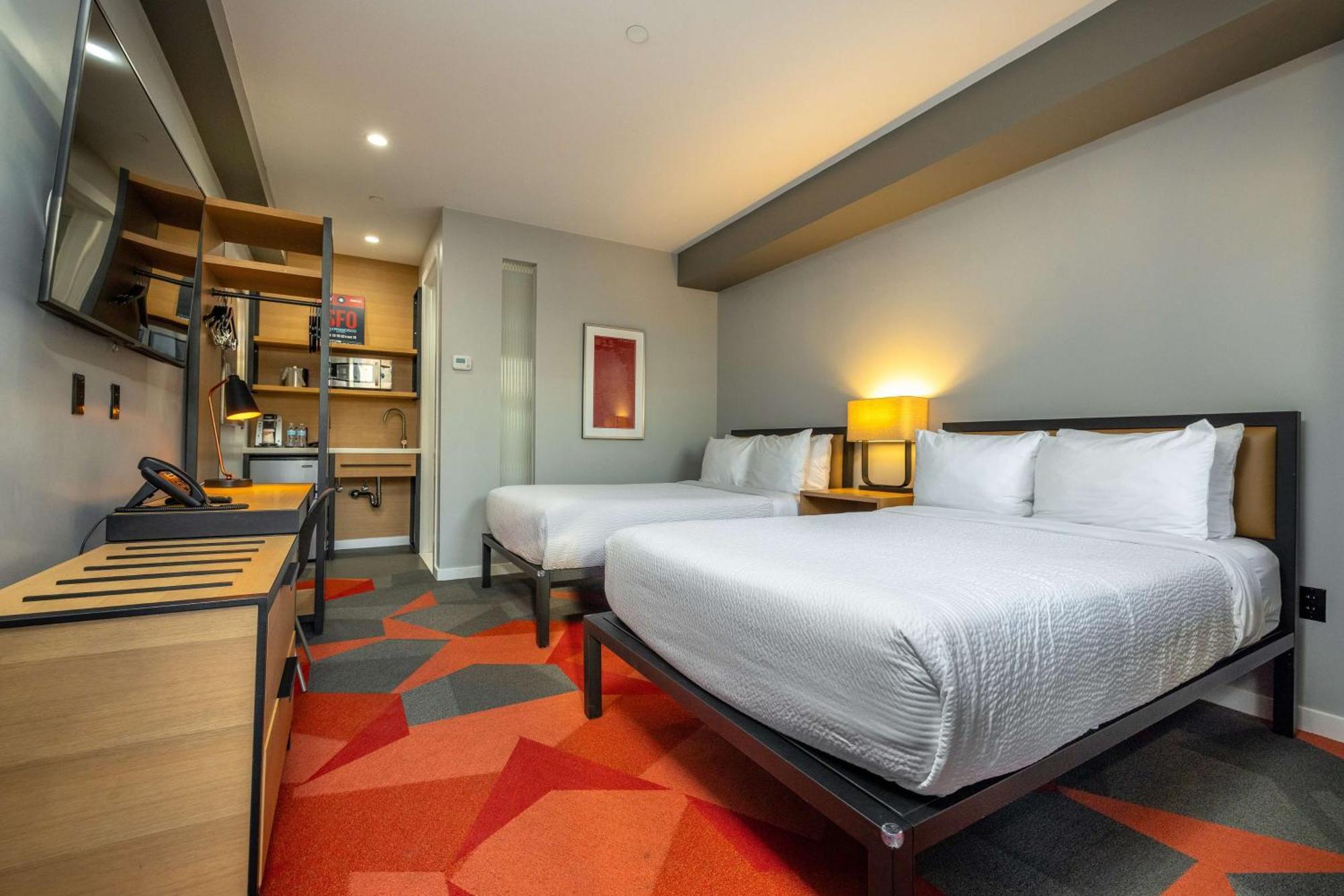 Infinity Hotel San Francisco, Tapestry Collection By Hilton Εξωτερικό φωτογραφία